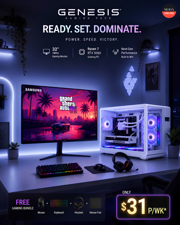 Genesis Gaming Pack