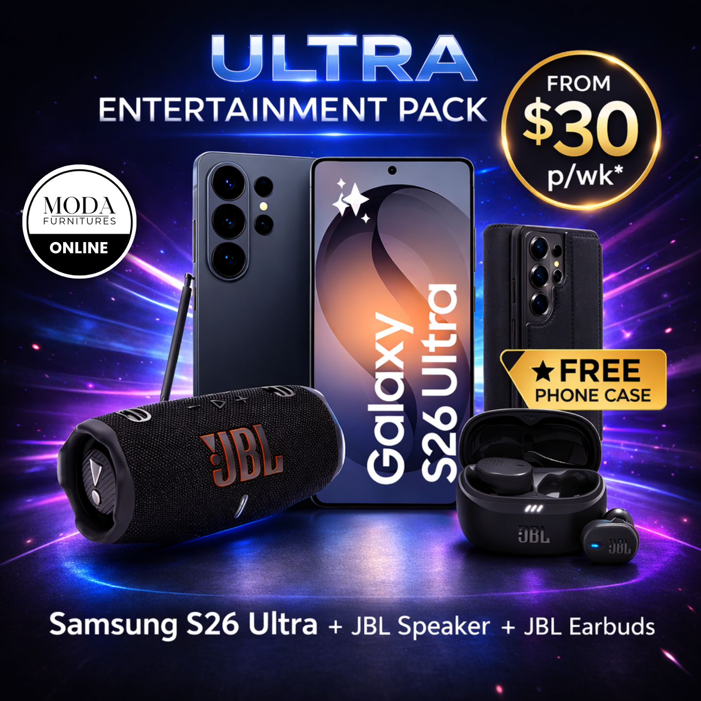 ULTRA ENTERTAINMENT PACK