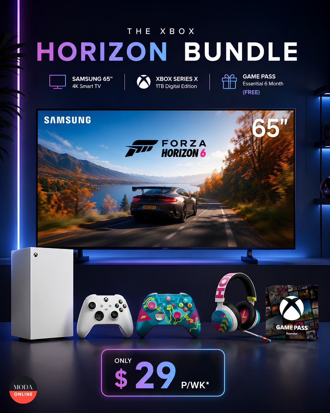 The Xbox Horizon Bundle