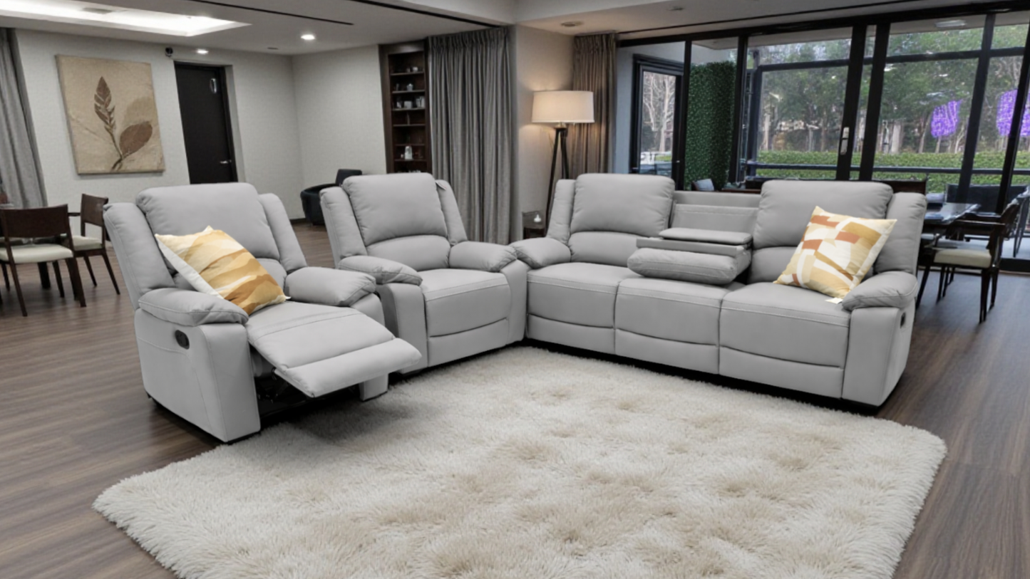 CALIX 3+1+1 Manual Recliner Suite