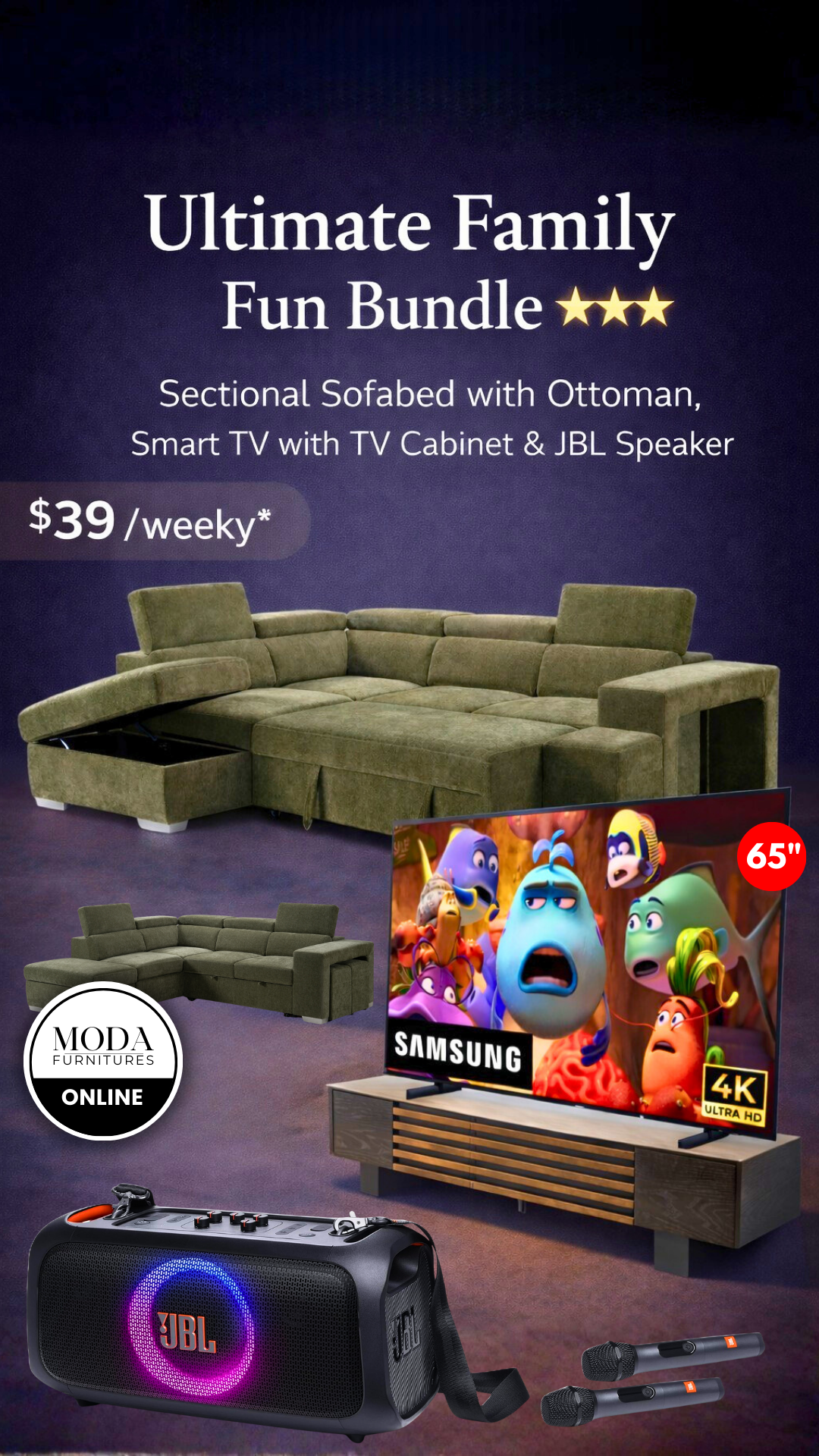 Ultimate Family Fun Bundle