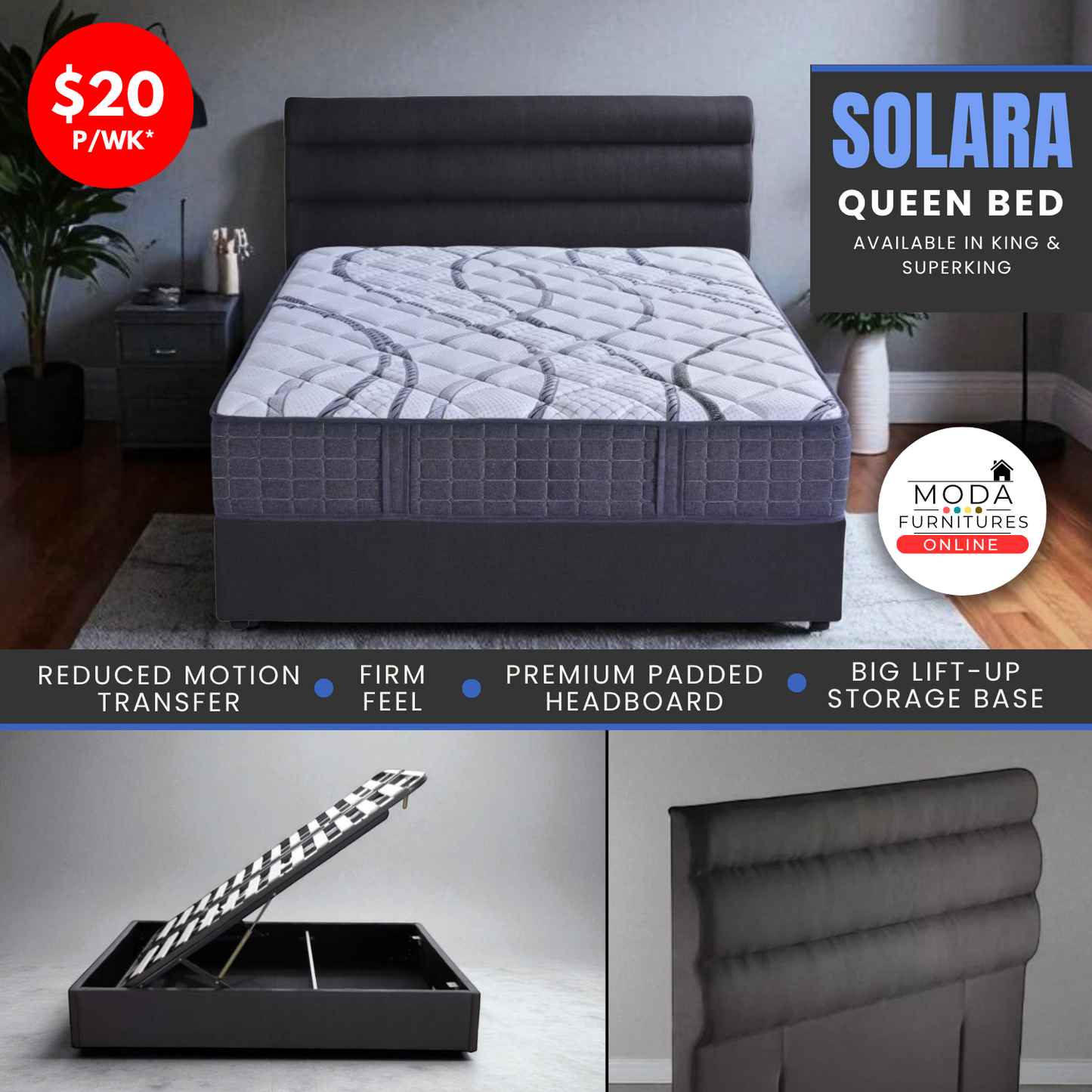 💪 Solara Ultra Support Bed Deal
