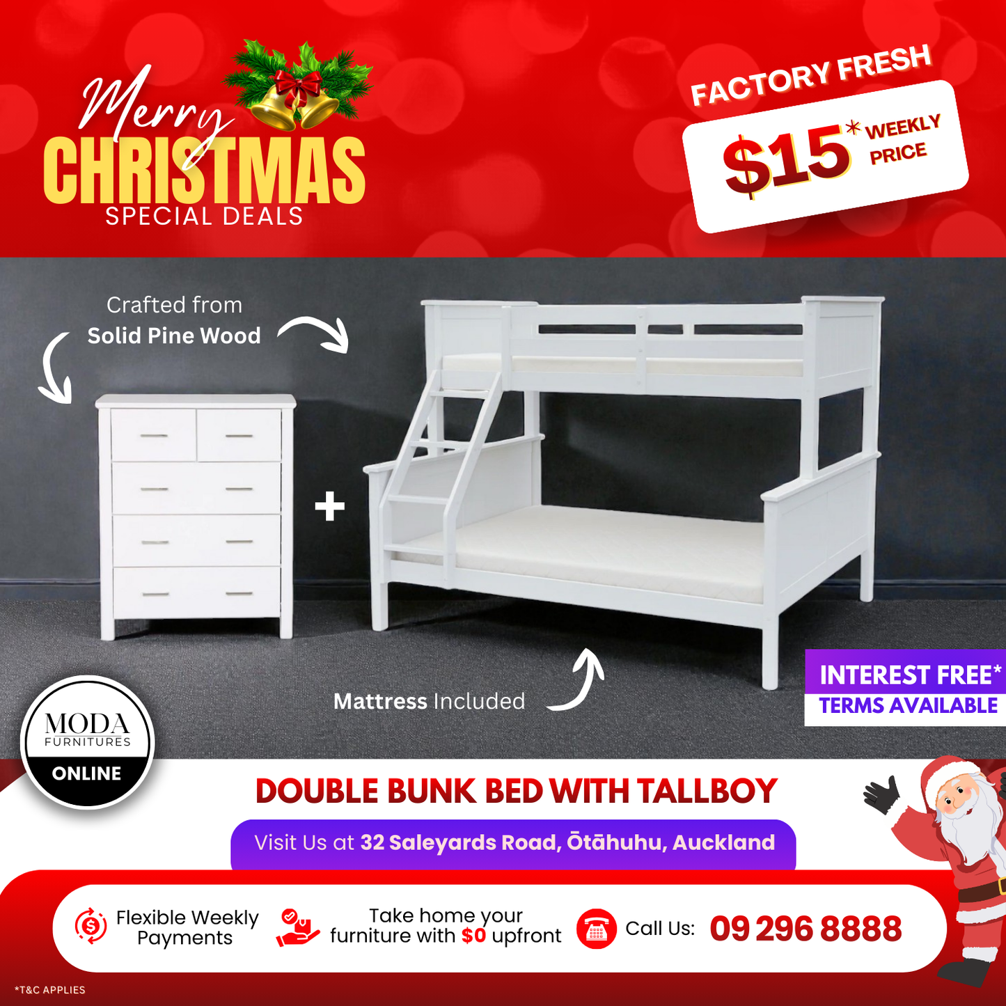 🎄🛏️ FamilySmart Christmas Bunk Bundle 🛏️🎄