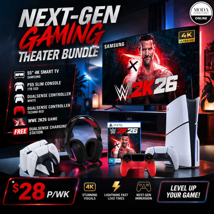 Next-Gen Gaming Theater Bundle