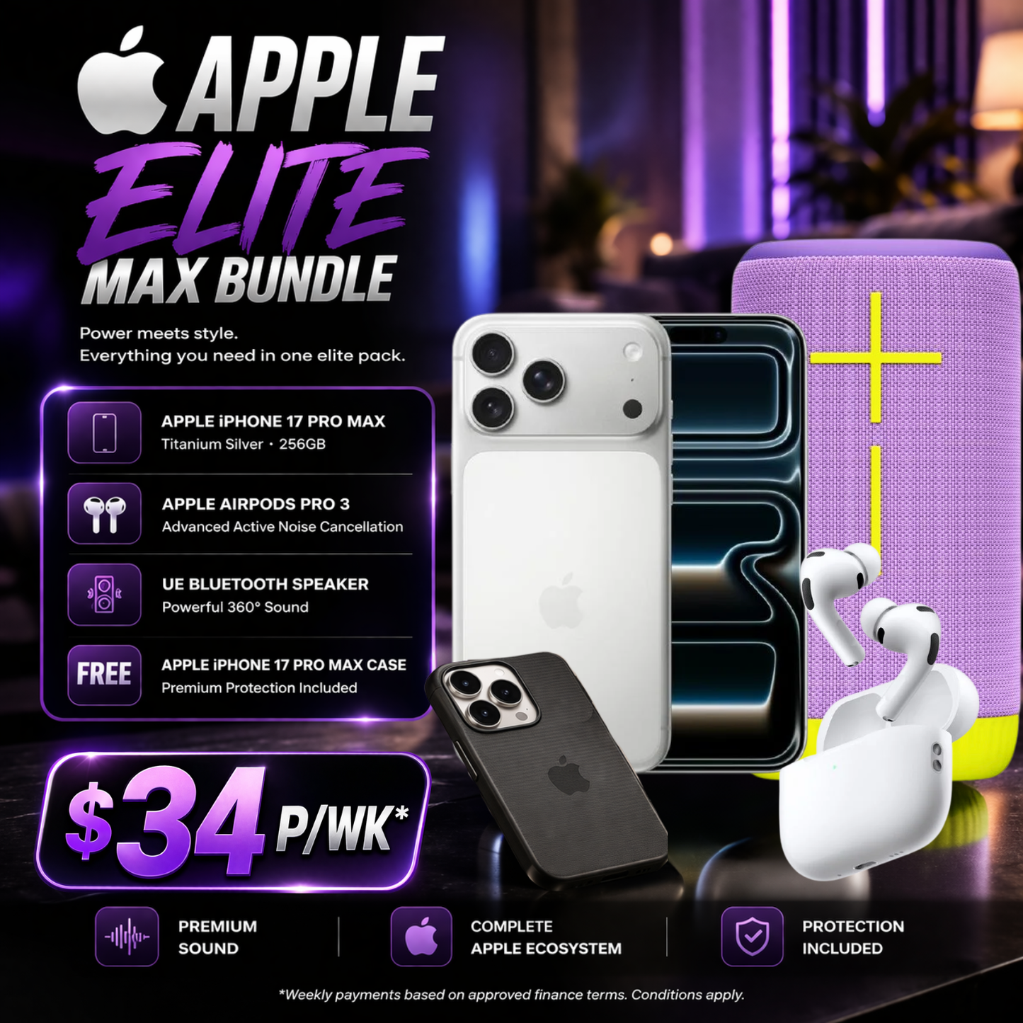 Apple Elite Max Bundle