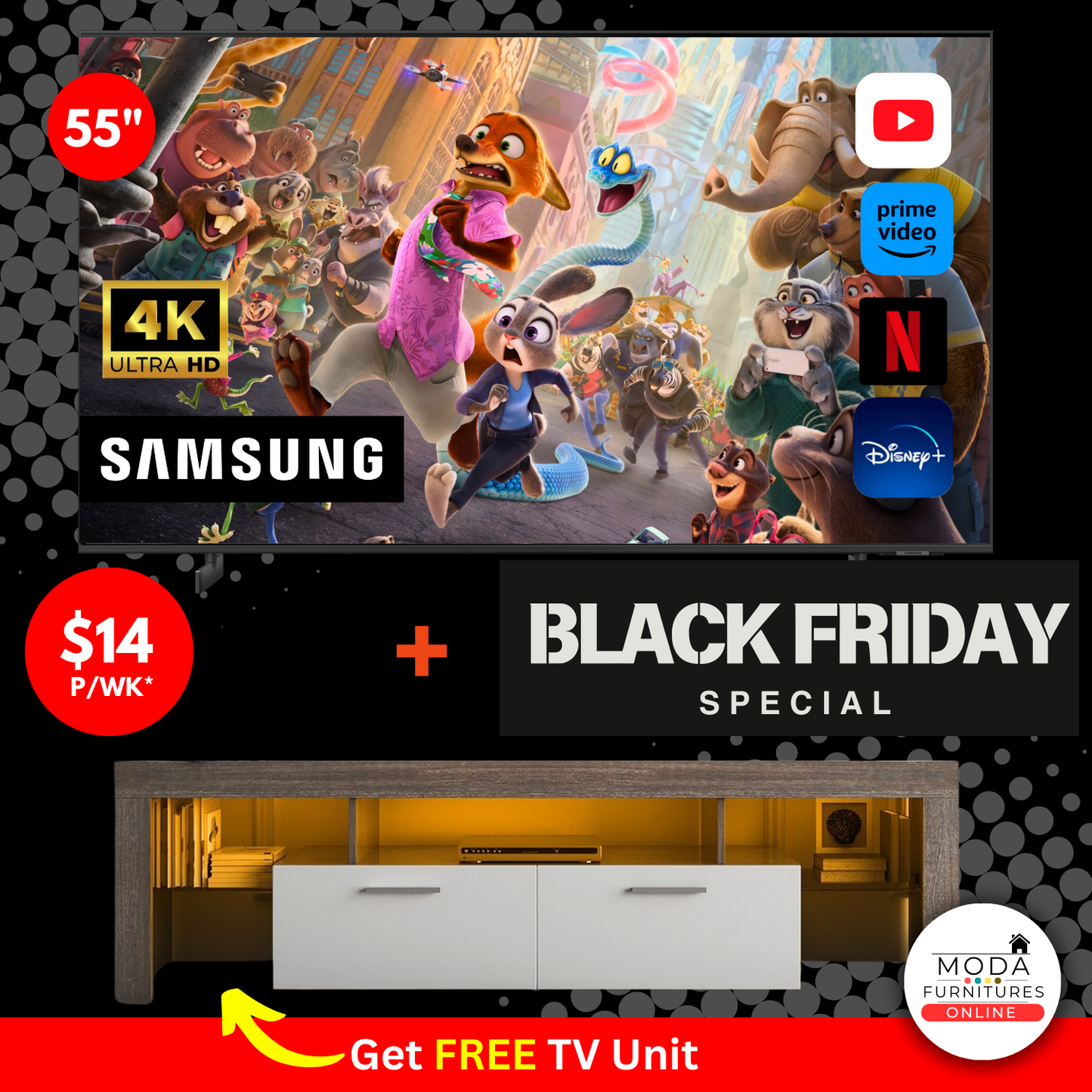 π₯ Take Home Premium Entertainment for Less! πβ¨