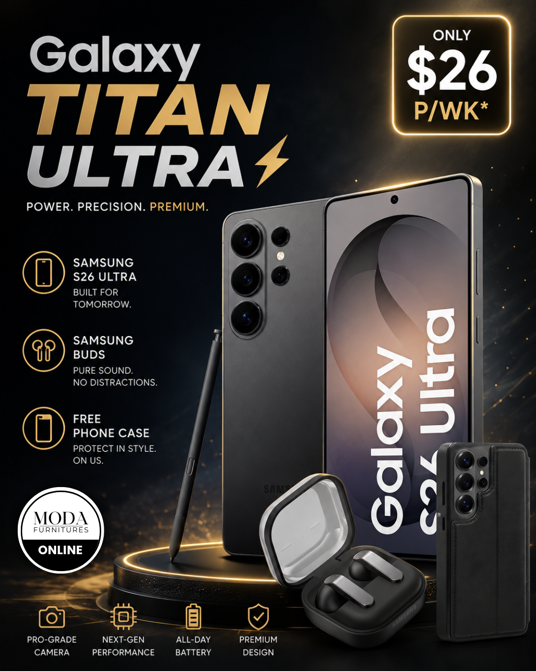 π± Galaxy Titan Ultra