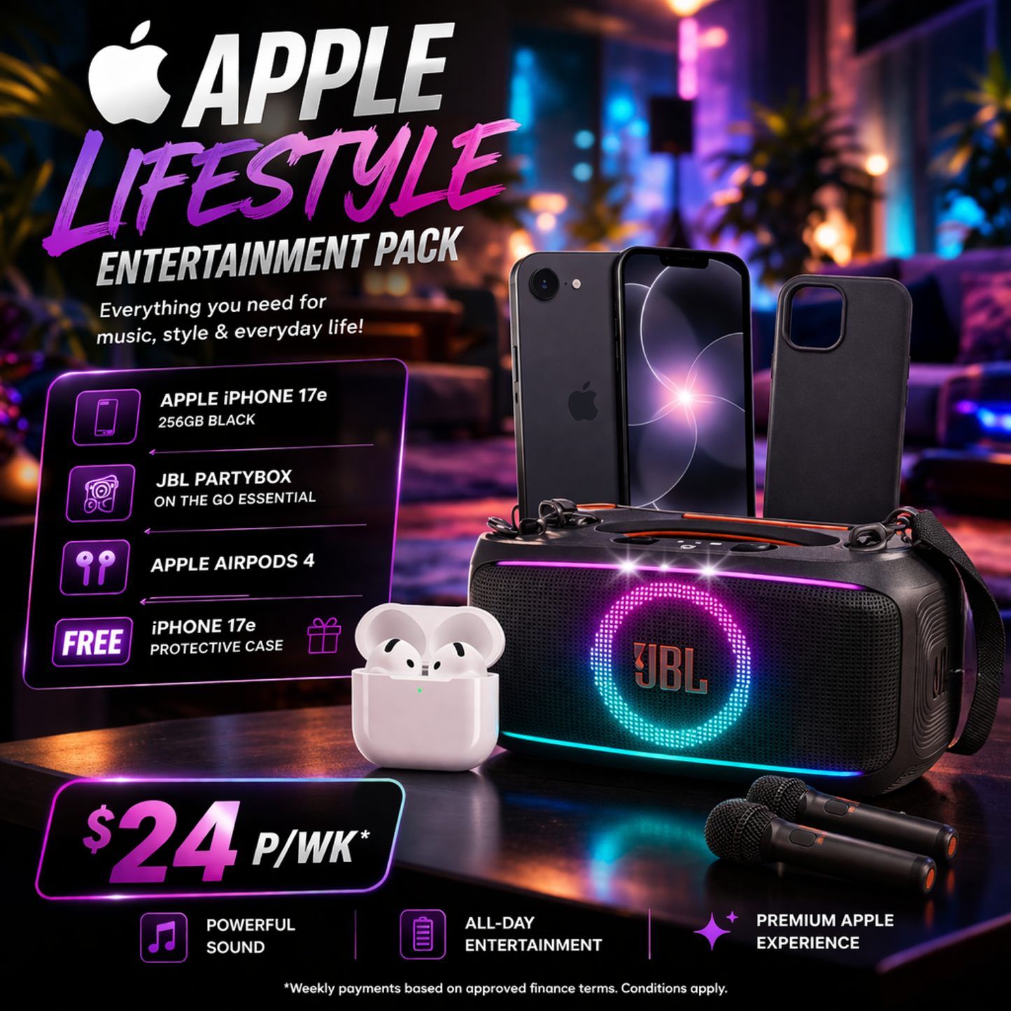 Apple Lifestyle Entertainment Pack