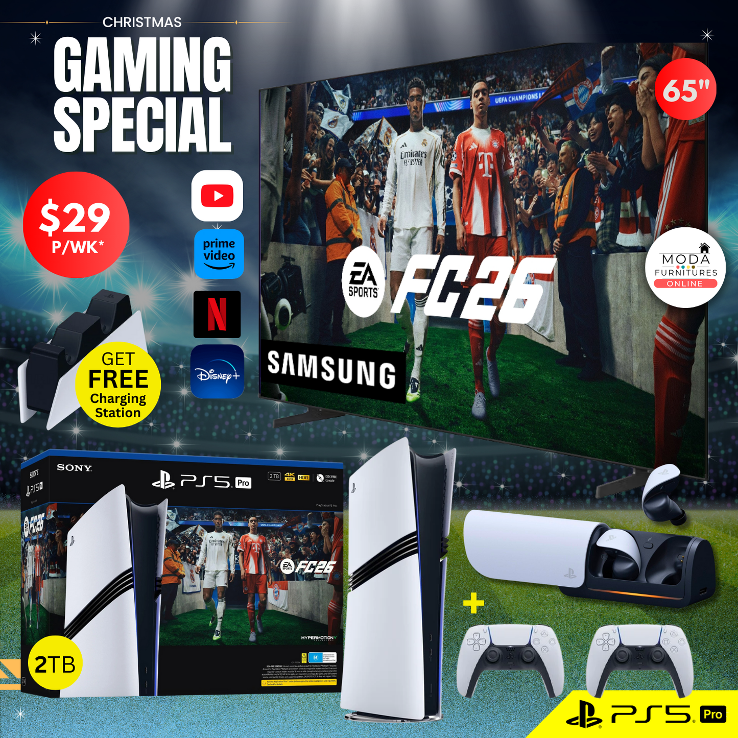 πβ¨ Festive PowerPlay Entertainment Bundle β¨π