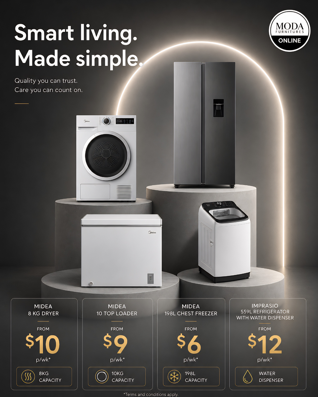 ๐ Smart Living. Made Simple.