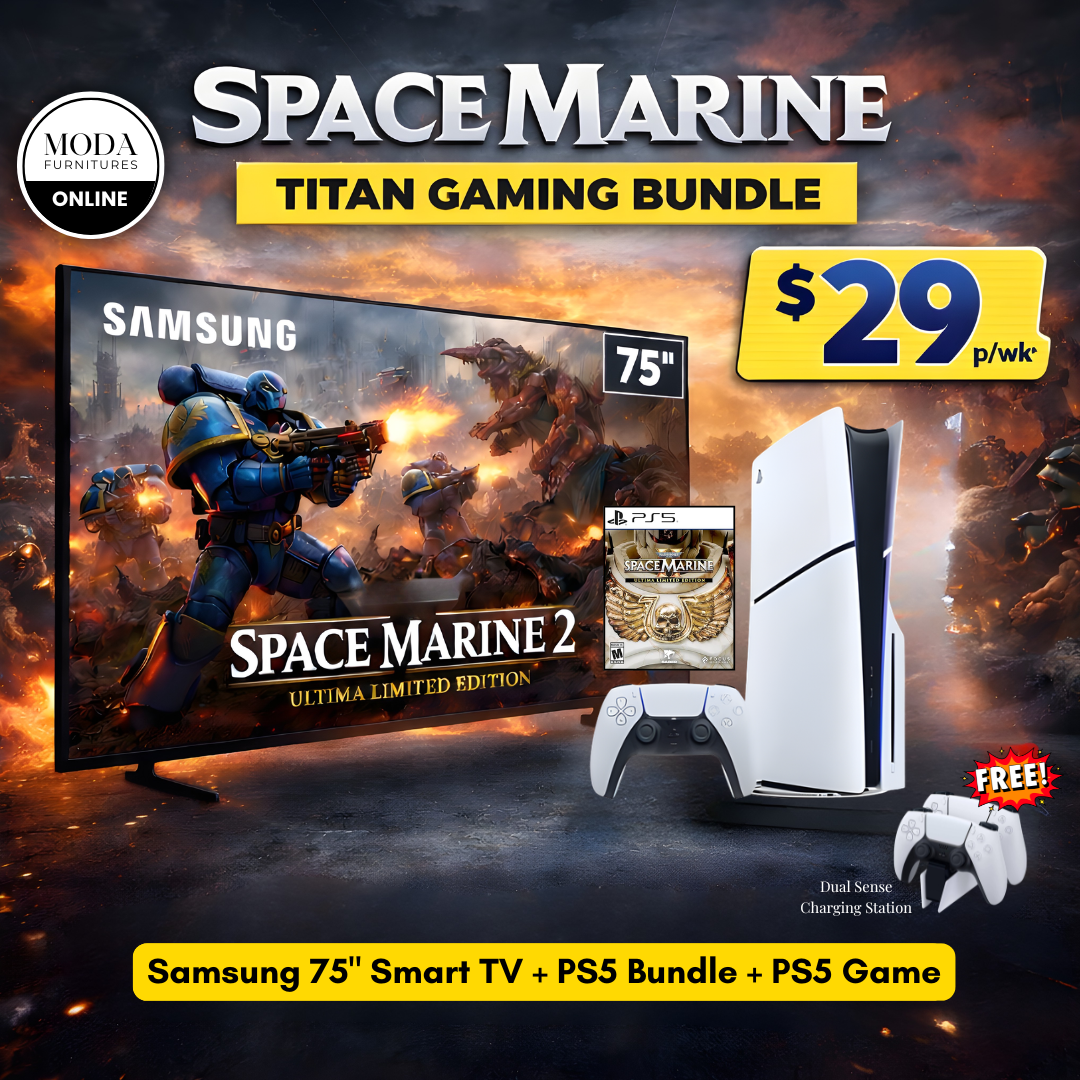 SPACE MARINE TITAN GAMING BUNDLE