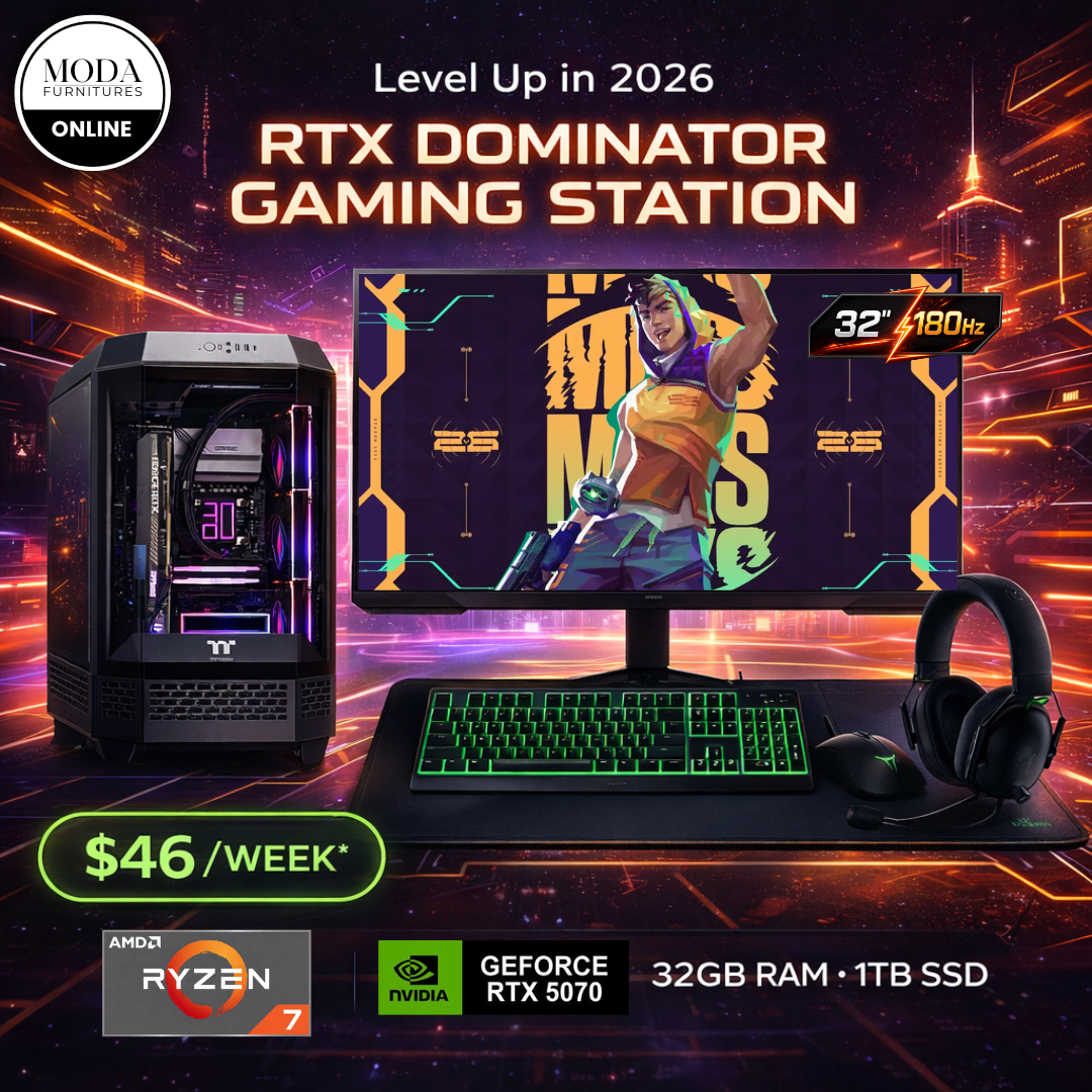 RTX DOMINATOR GAMING STATION