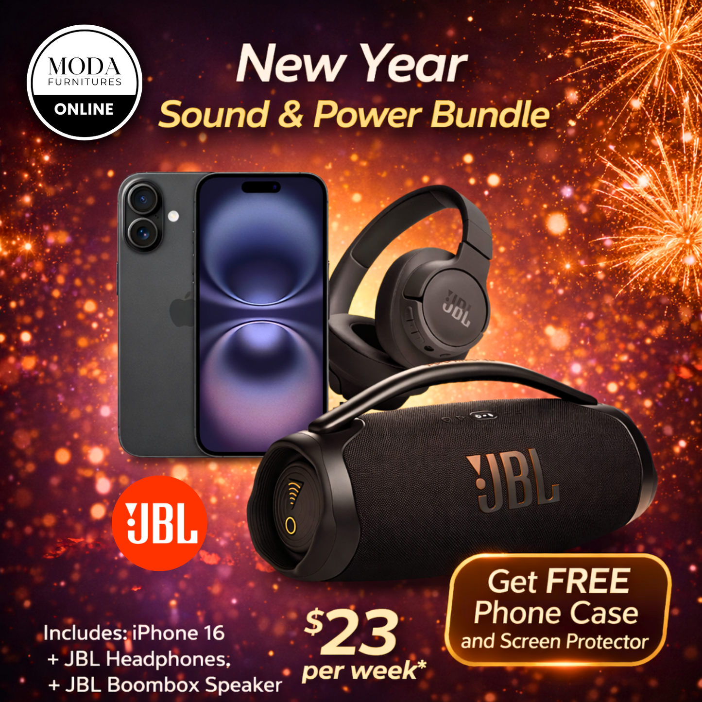 π NEW YEAR SOUND & POWER BUNDLE π