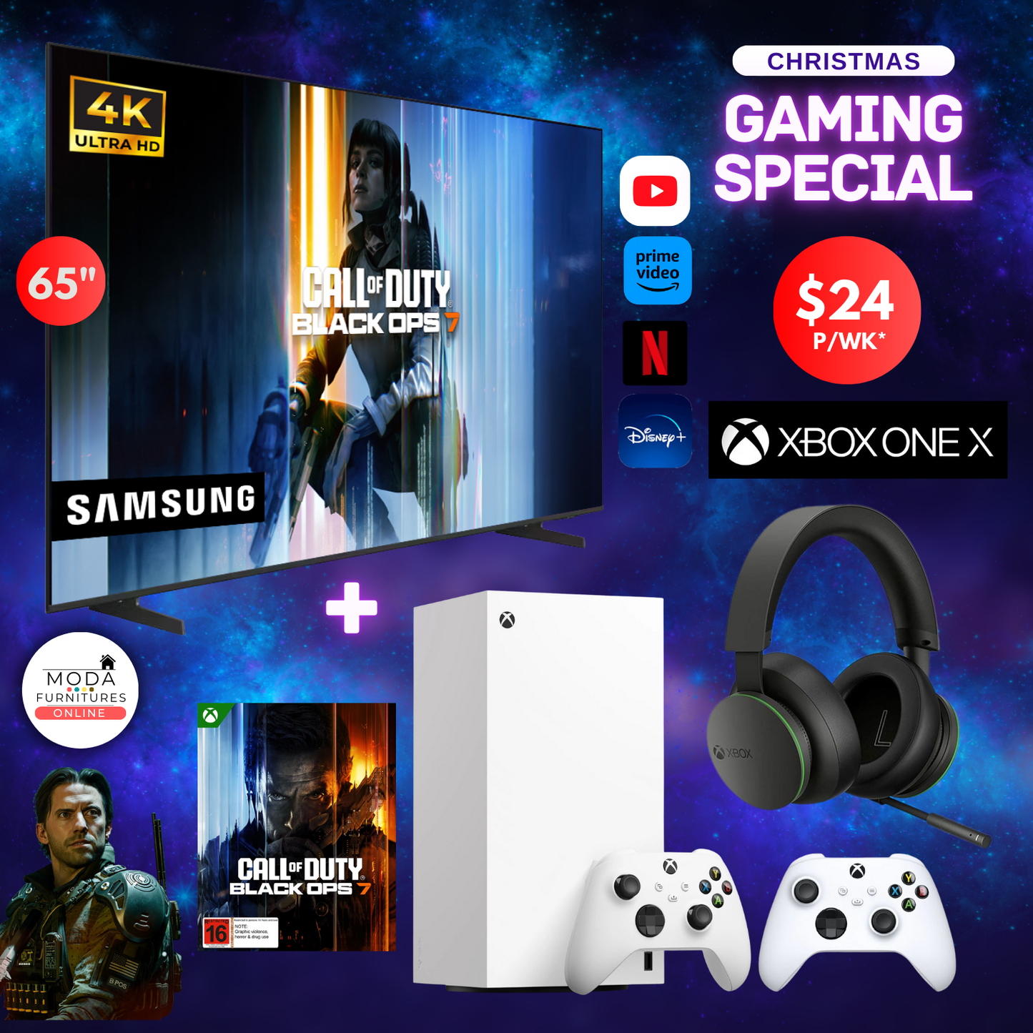 ๐๐ฎ XMAS GameStorm Entertainment Bundle ๐ฎ๐