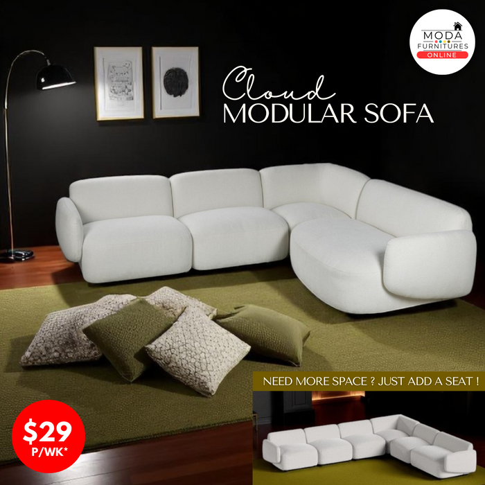 Cloud Modular Corner Sofa 4PC