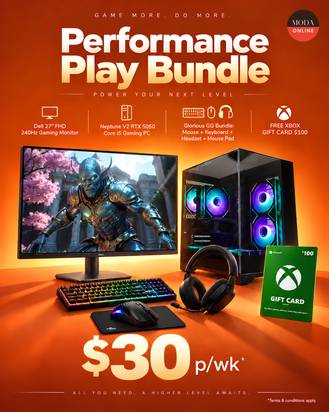 Performance Play Bundle