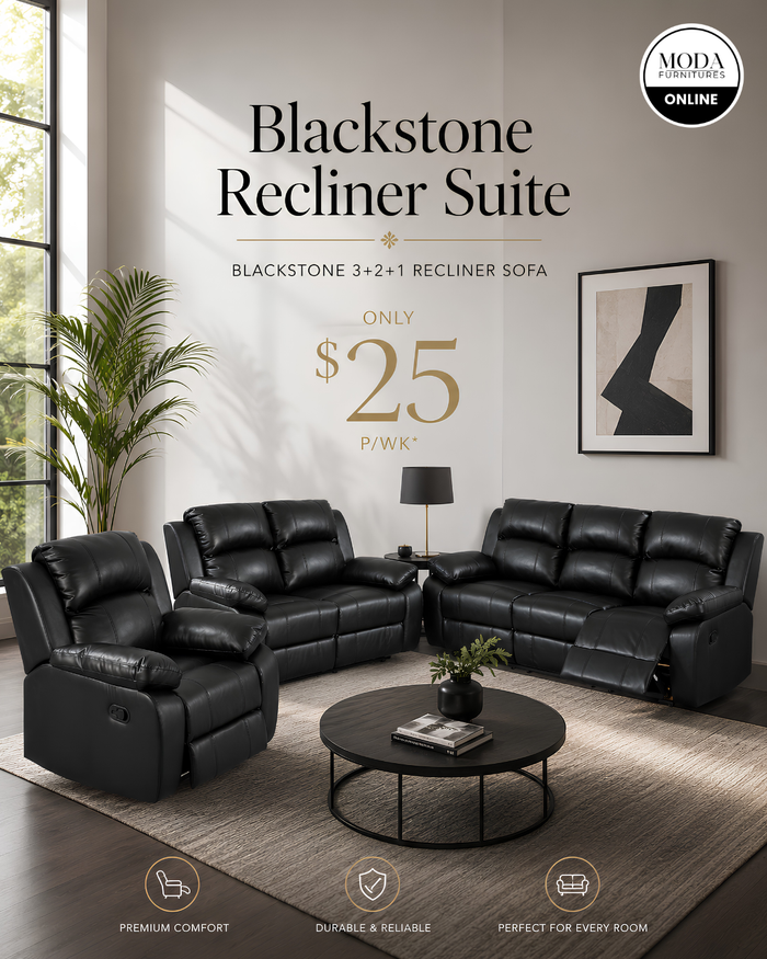 Blackstone Recliner Suite