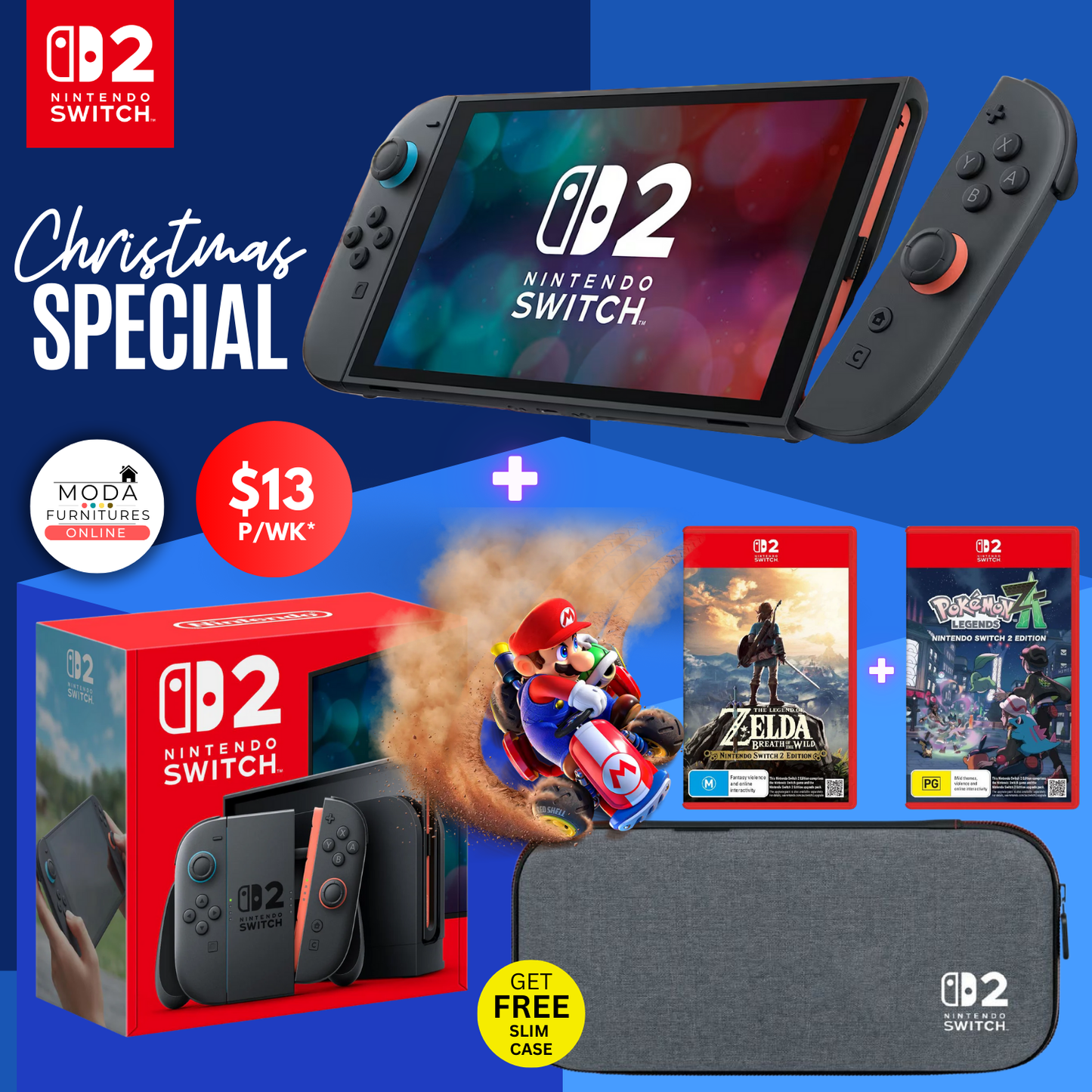 ๐๐ฎ XMAS PlayJoy Nintendo Bundle ๐ฎ๐