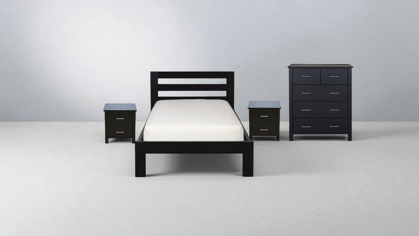 Nordic Bedroom Suite 4PC