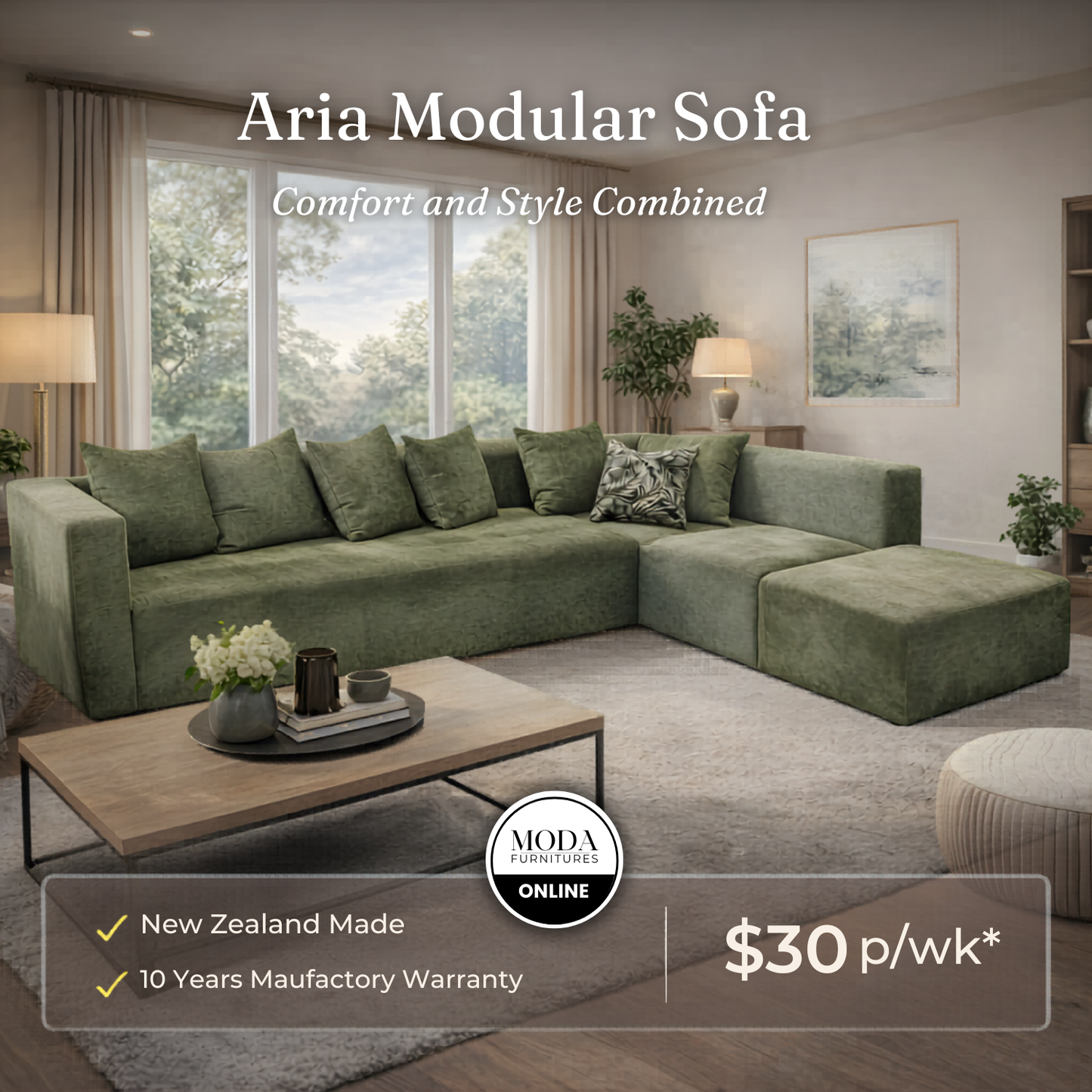ARIA MODULAR SOFA