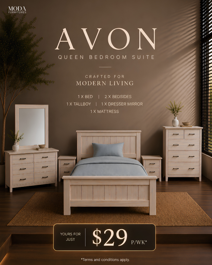 Avon Queen Bedroom Suite