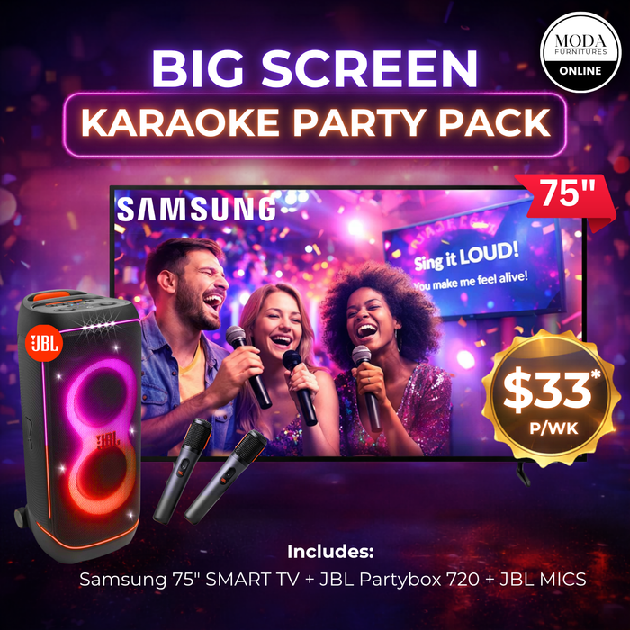 BIG SCREEN KARAOKE PARTY PACK