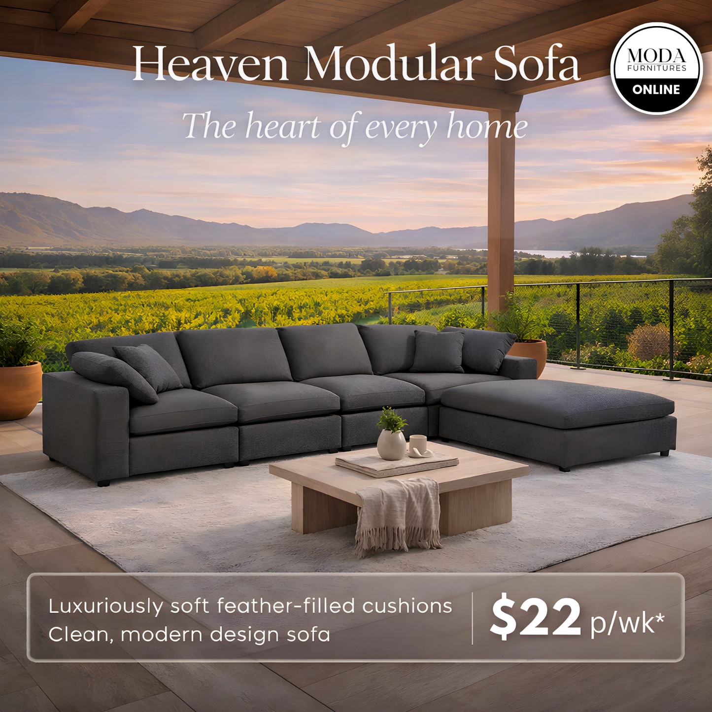 HEAVEN MODULAR SOFA