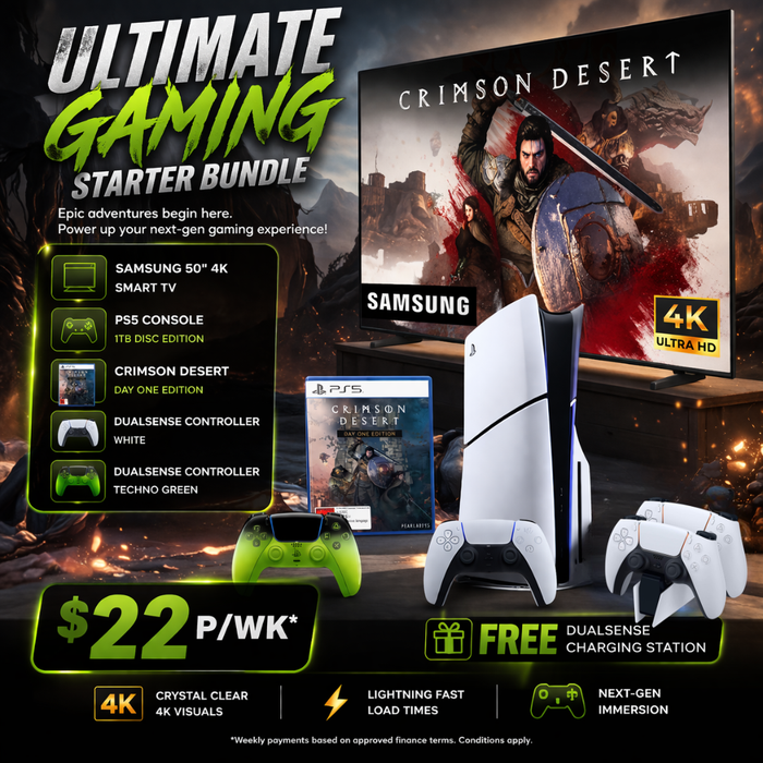 Ultimate Gaming Starter Bundle