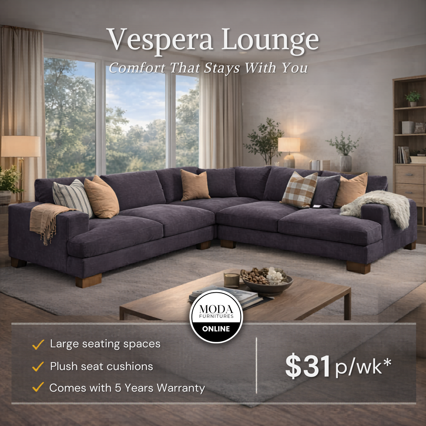 VESPERA LOUNGE SUITE