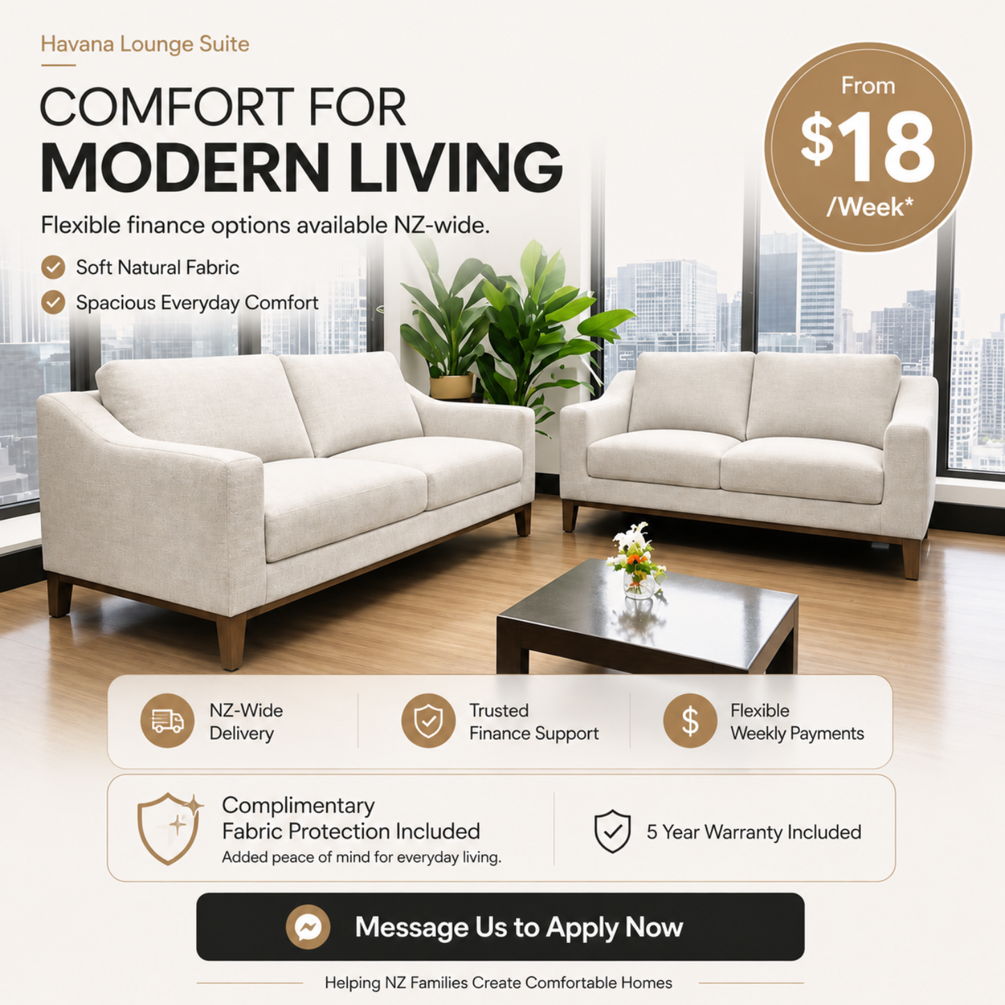 Havana Lounge Suite