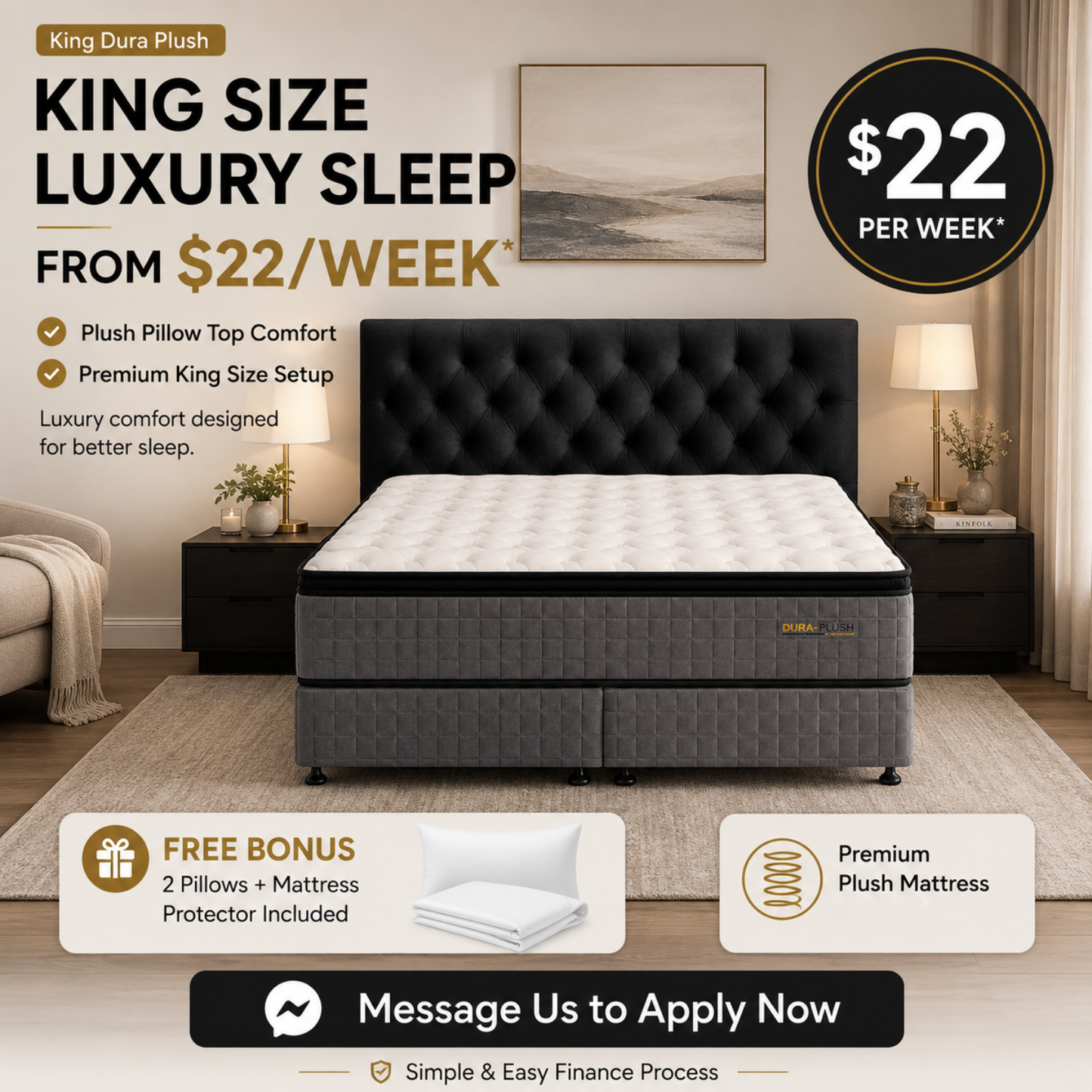 King Dura Plush
