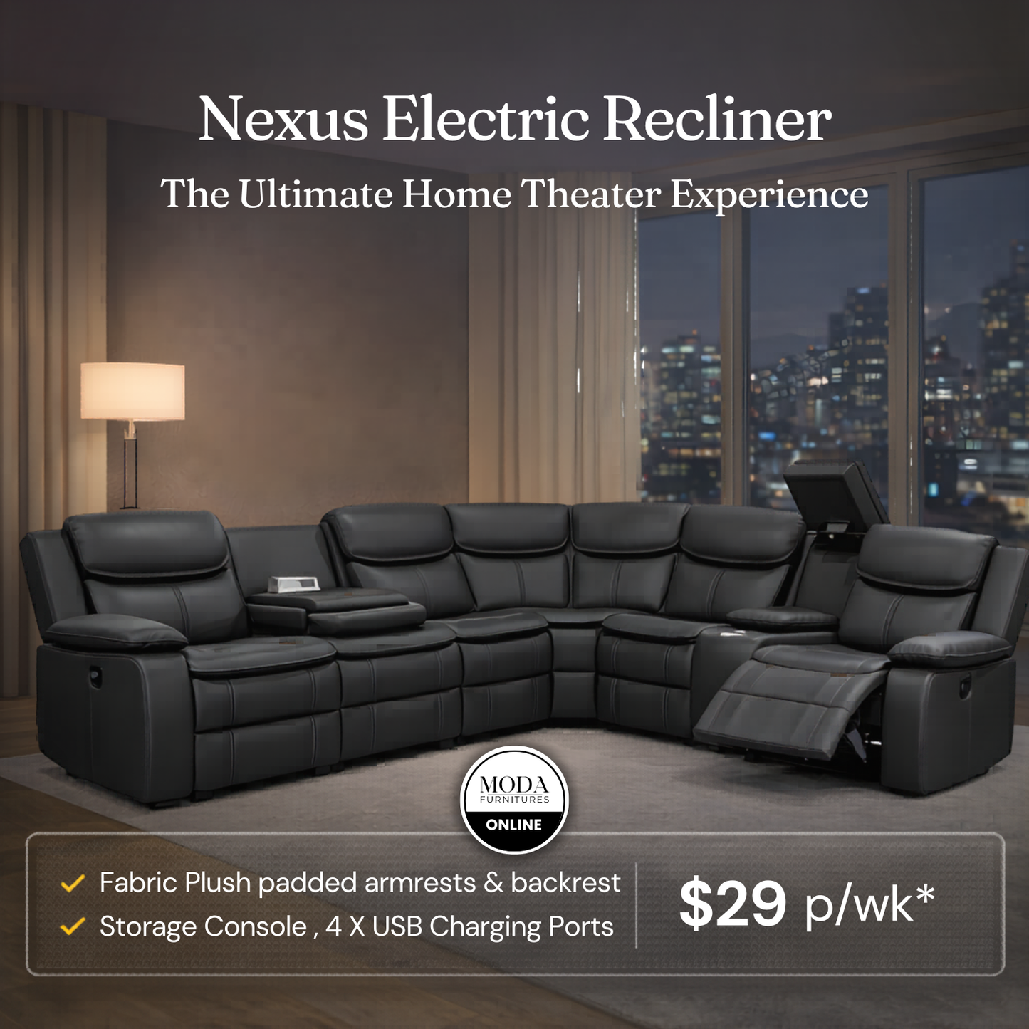 NEXUS ELECTRIC RECLINER