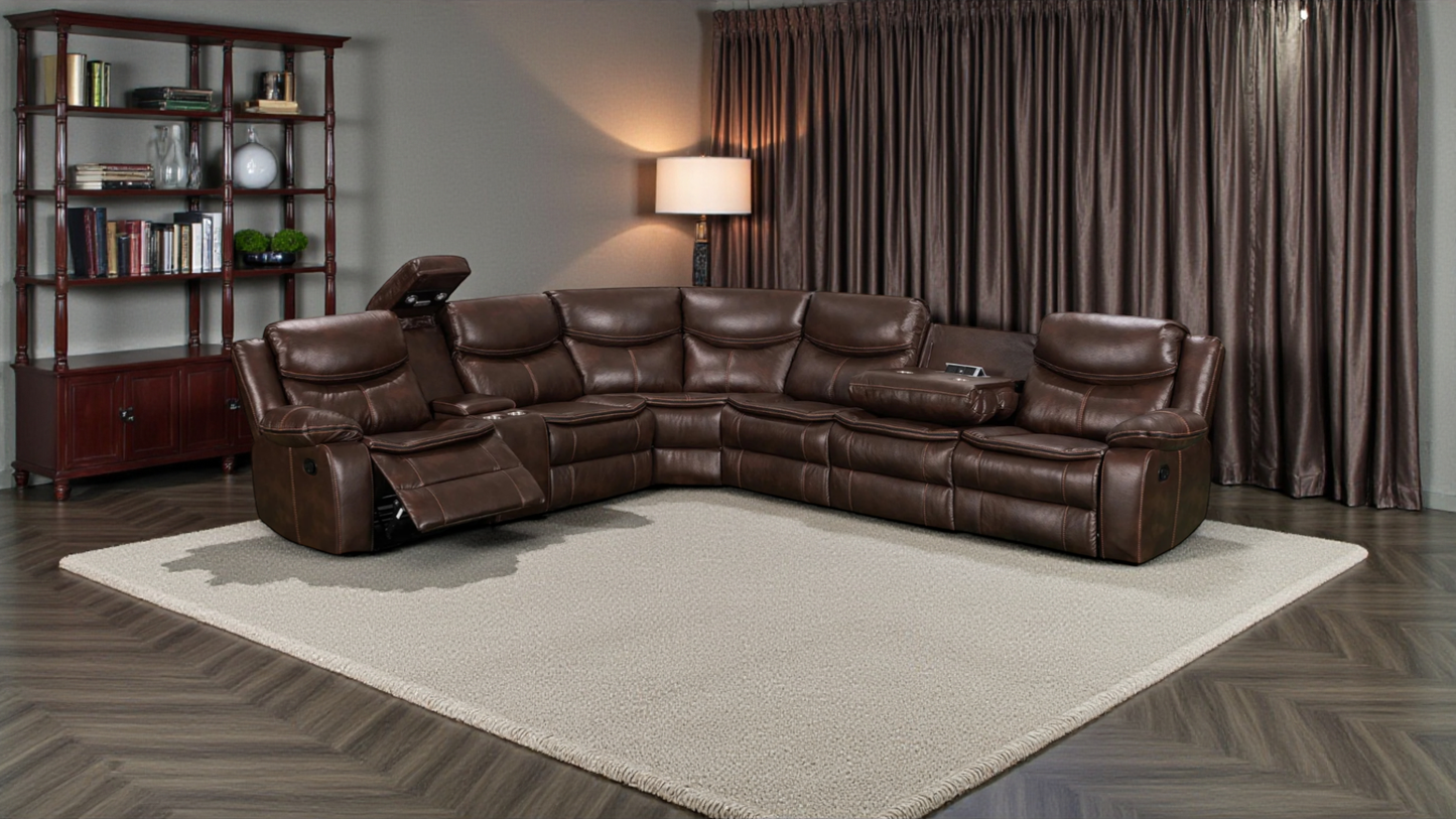 NEXUS Sectional Manual Recliner