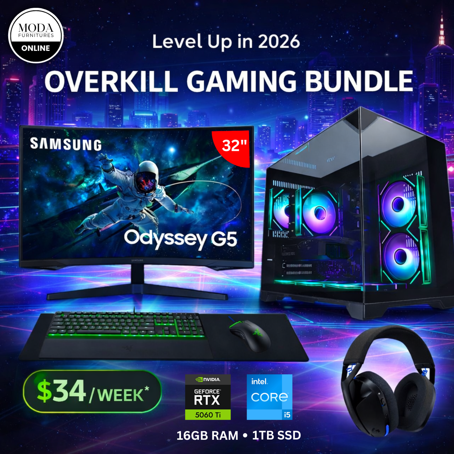 ๐ฎ๐ฅ LEVEL UP IN 2026 โ OVERKILL GAMING BUNDLE ๐ฅ๐ฎ