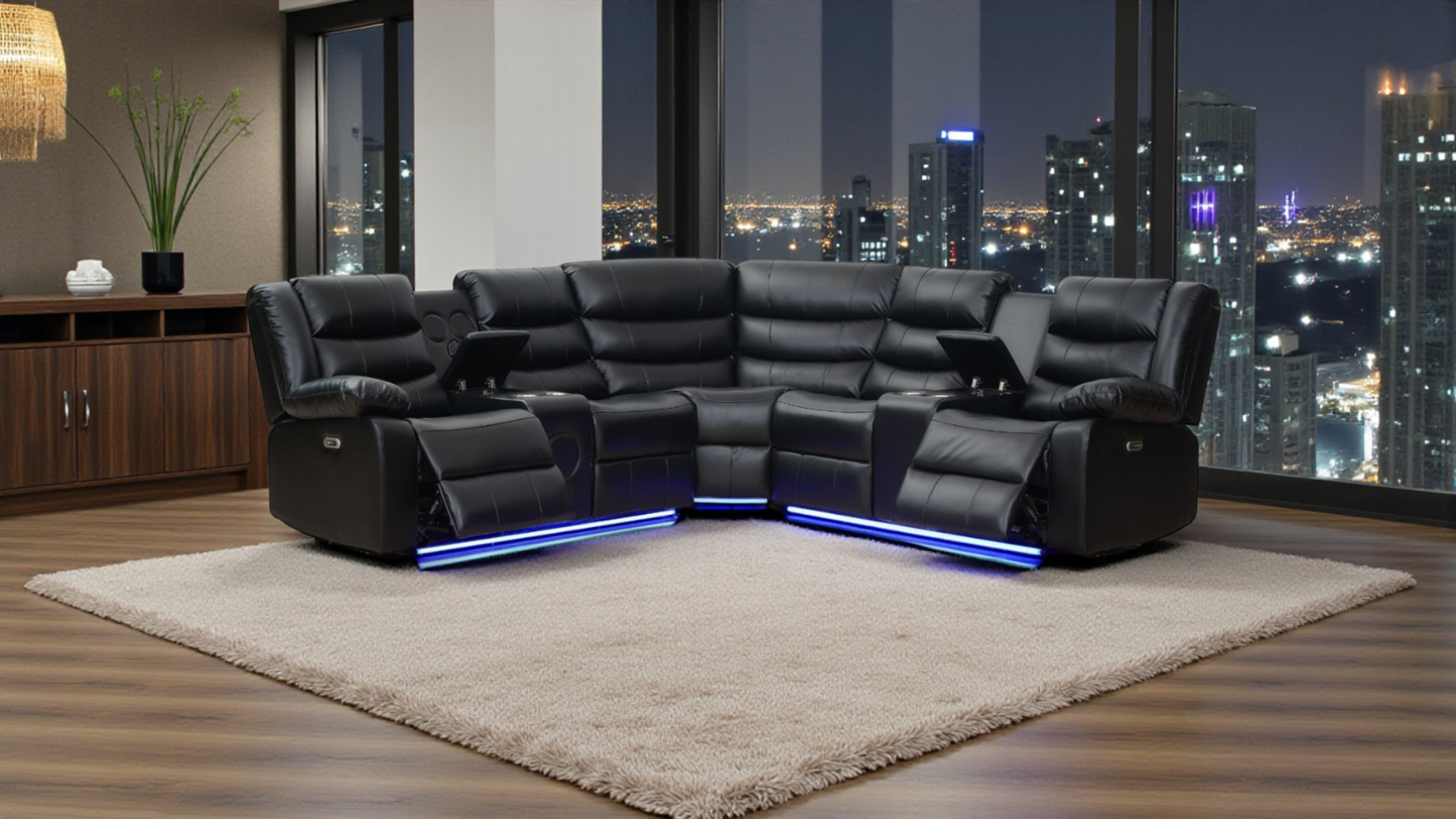 AVERA Power Reclining Sectional