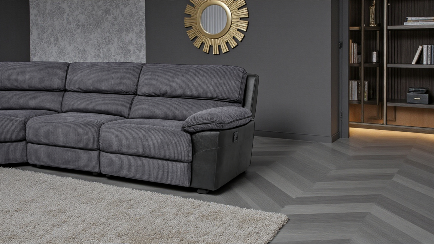BEXLEY Corner Recliner Fabric Sofa