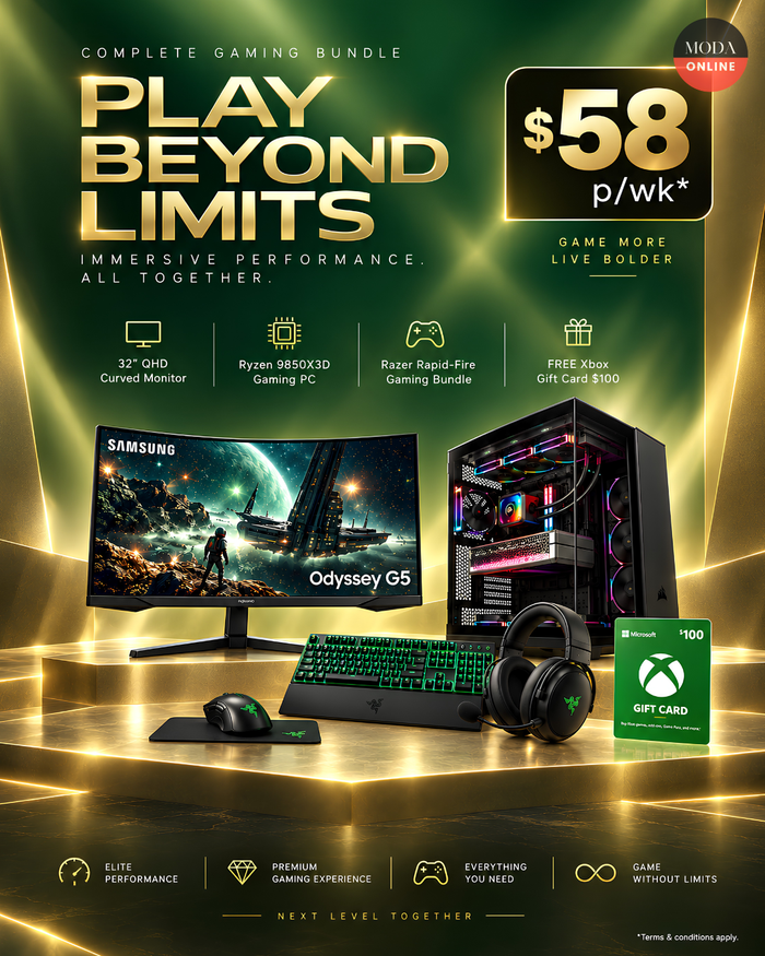 Play Beyond Limits – Complete Gaming Bundle