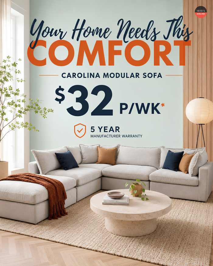 Carolina Modular Sofa – Your Home Needs This Comfort