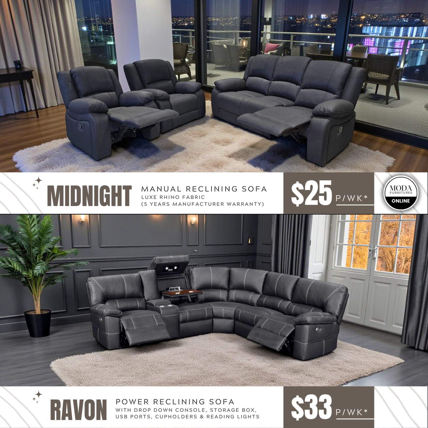 Recline Into Comfort