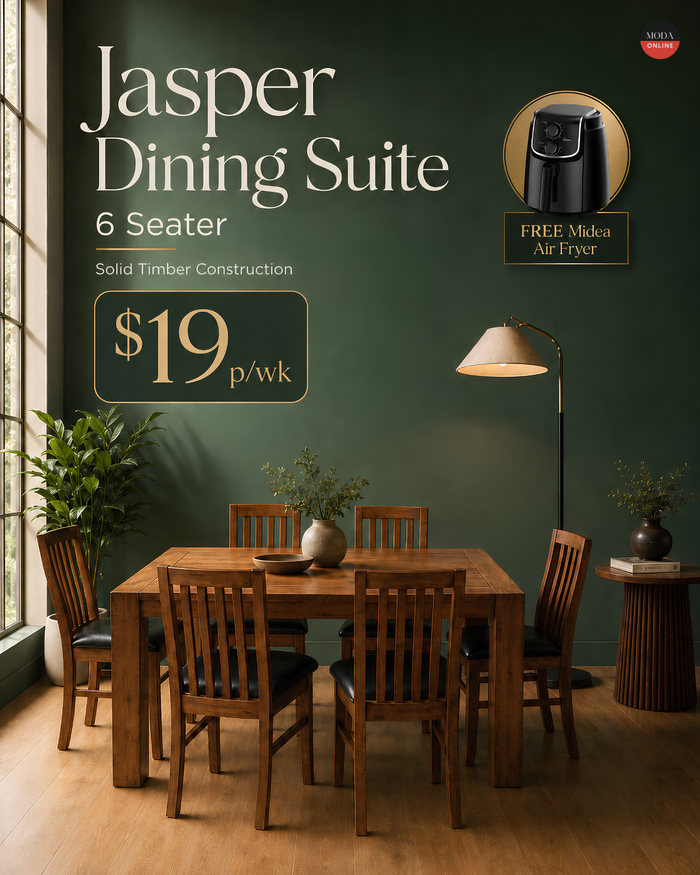 Jasper Dining Suite – 6 Seater
