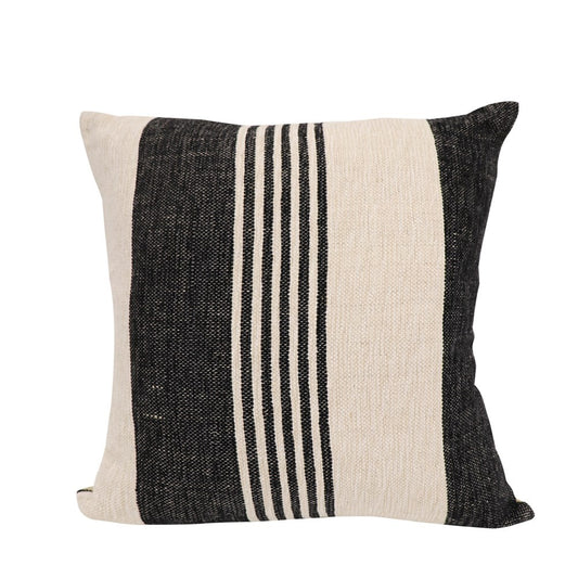 Hope Cushion - Natural / Black