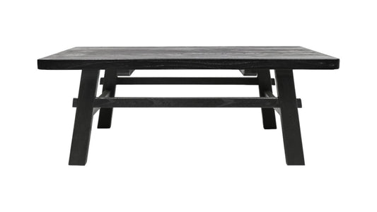 Parq Rectangle Coffee Table - Black