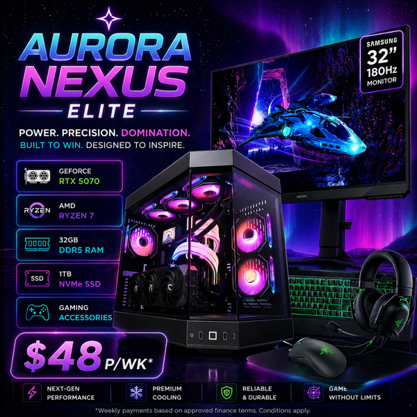 Aurora Nexus Elite Gaming Bundle