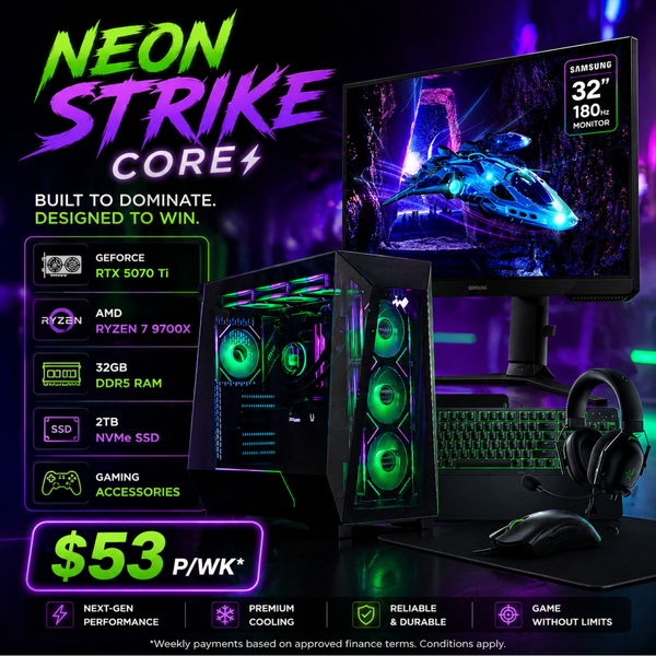 Neon Strike Core Gaming Bundle