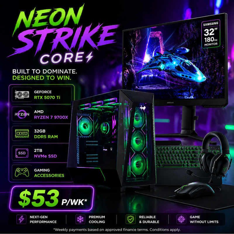 Neon Strike Core Gaming Bundle