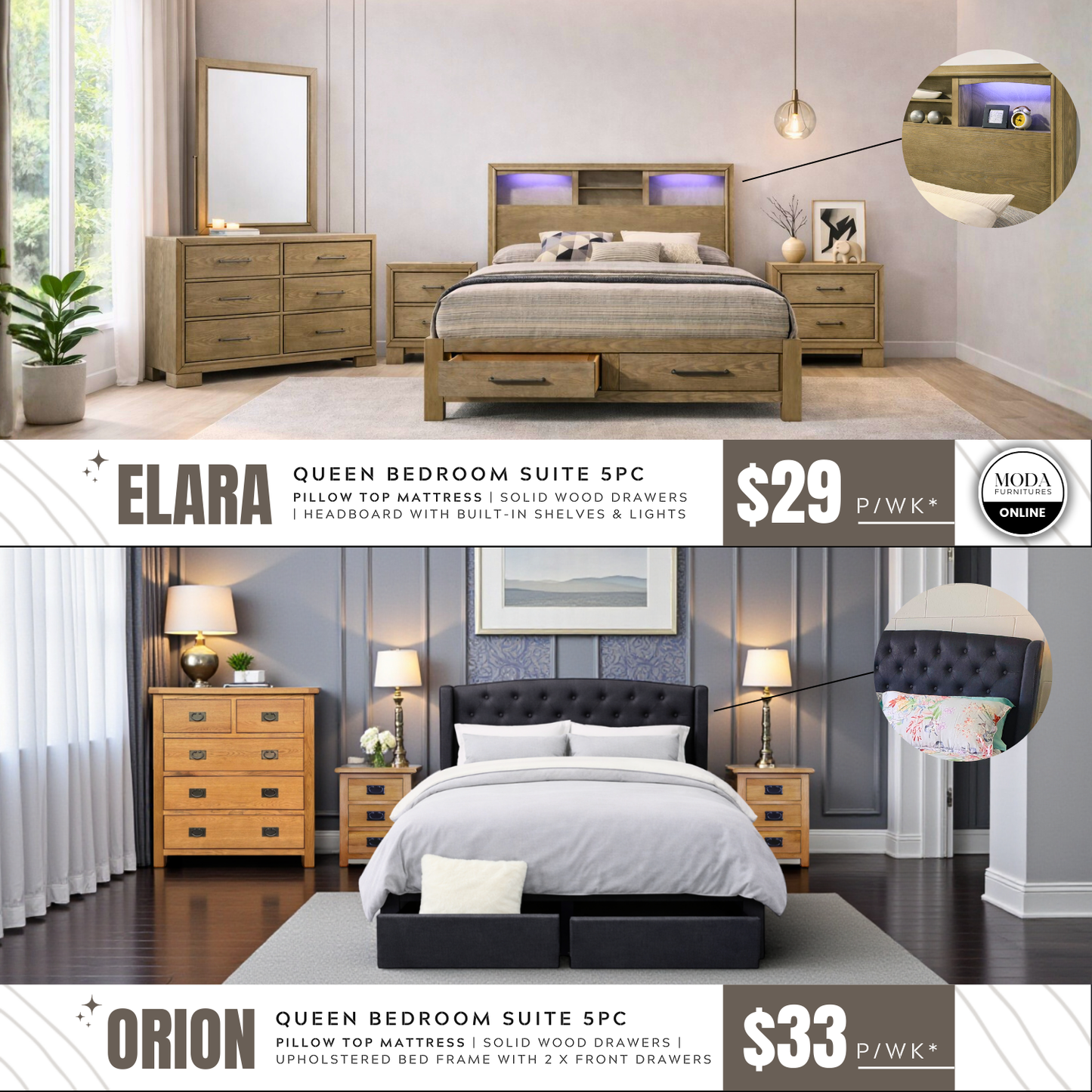 Bedroom Comfort Event