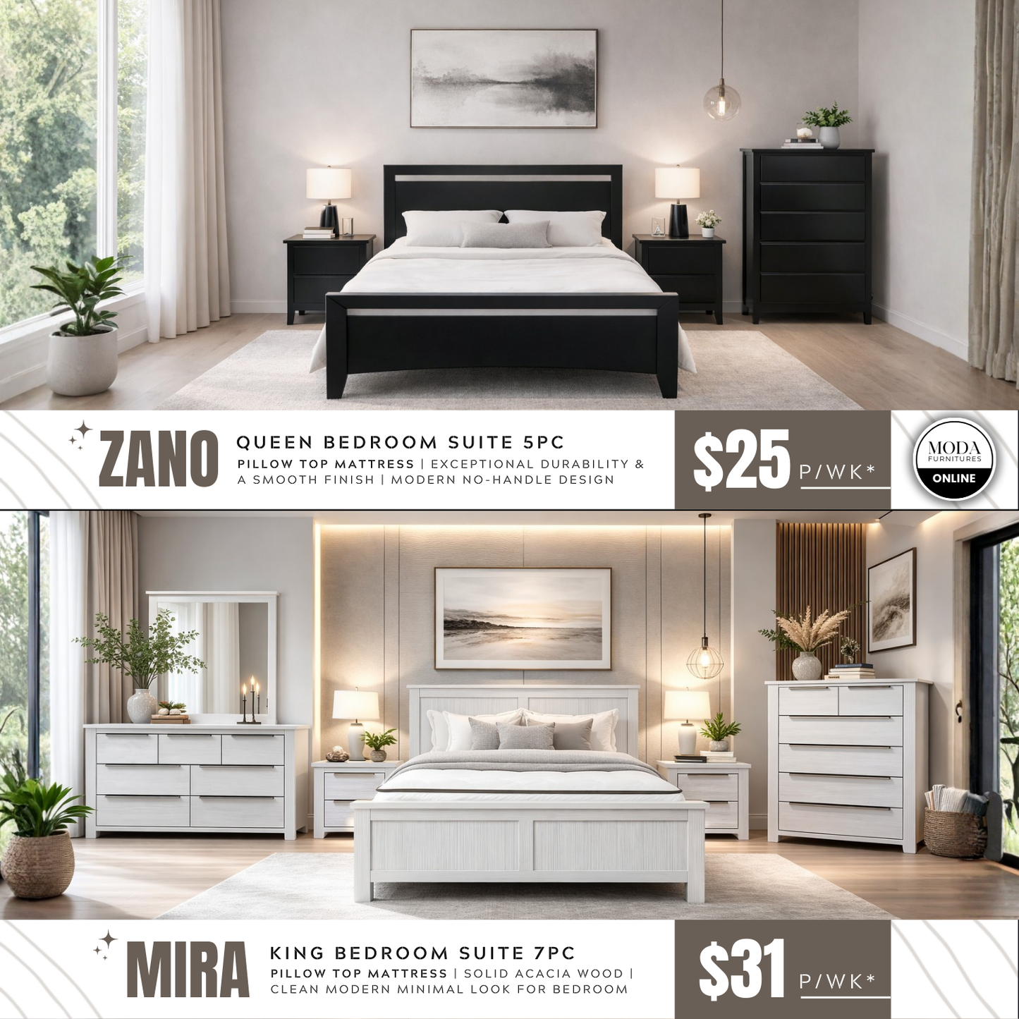 Bedroom Upgrade Sale
