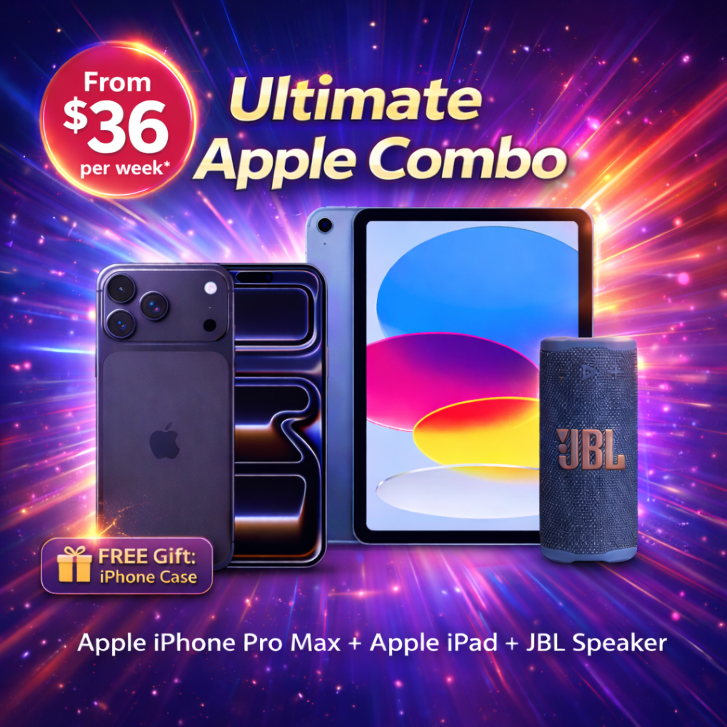 ULTIMATE APPLE COMBO