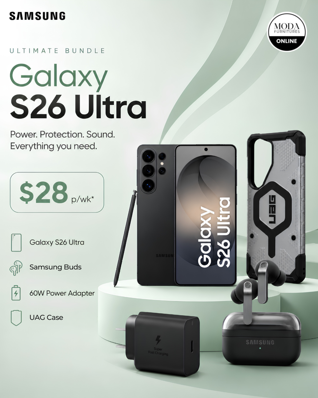 Galaxy S26 Ultra Ultimate Bundle