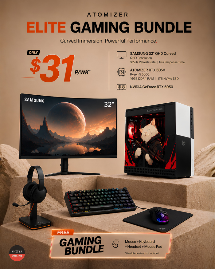Atomizer Elite Gaming Bundle